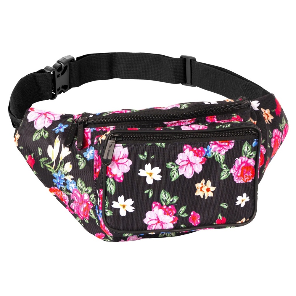 Sojourner Floral Bumbag